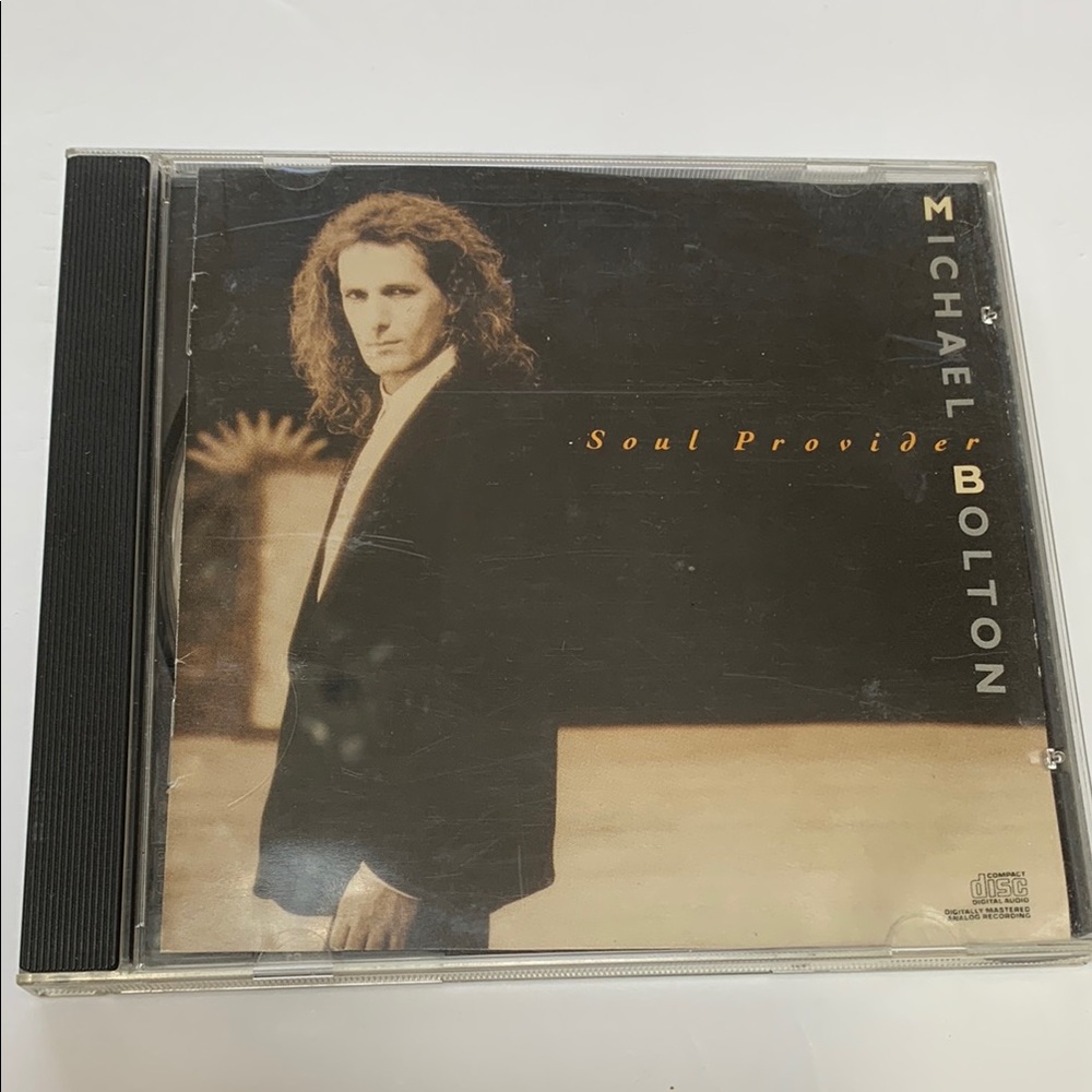 Soul Provider CD - Black